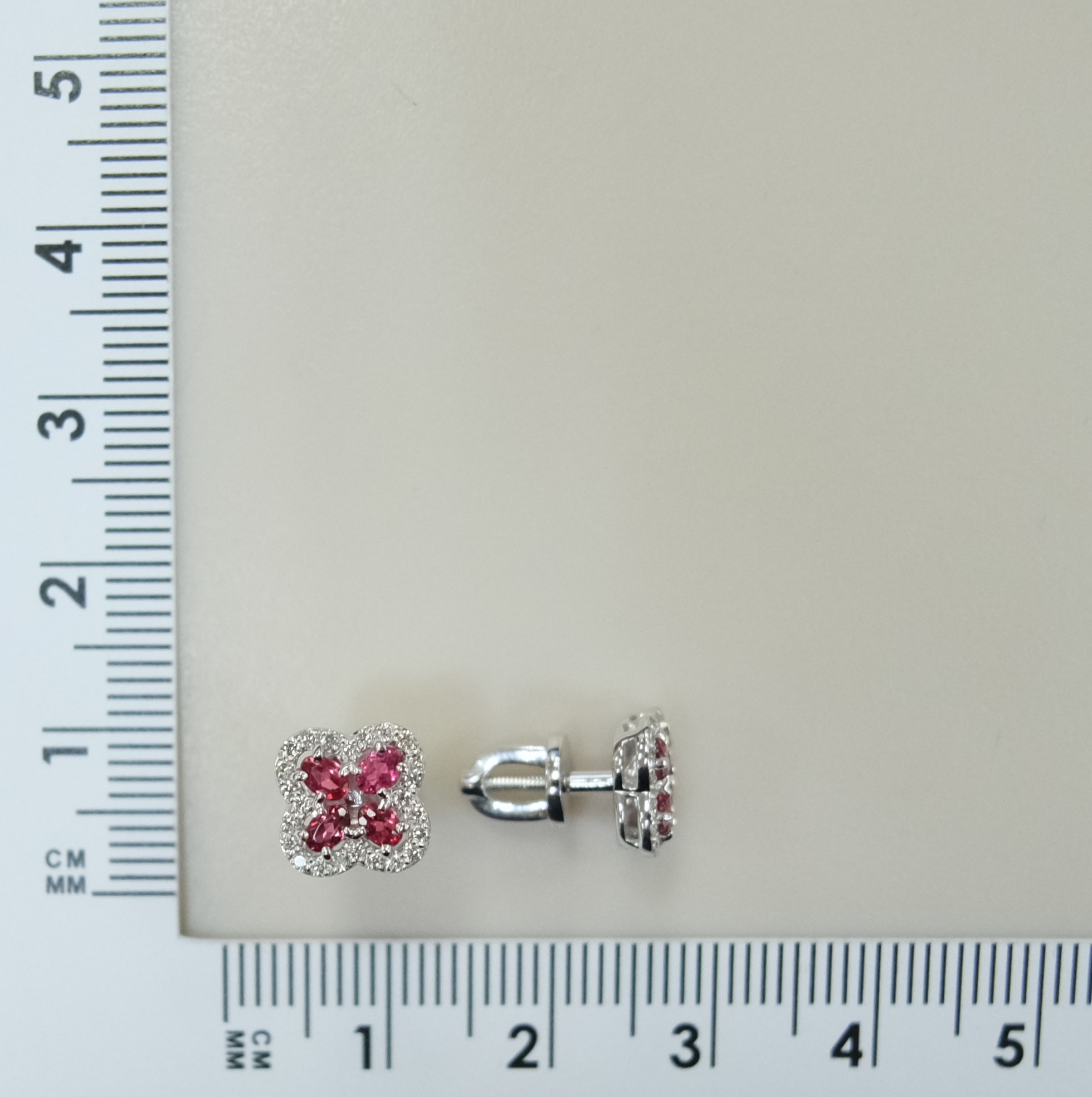 10512-000960 Серьги (Au 585)